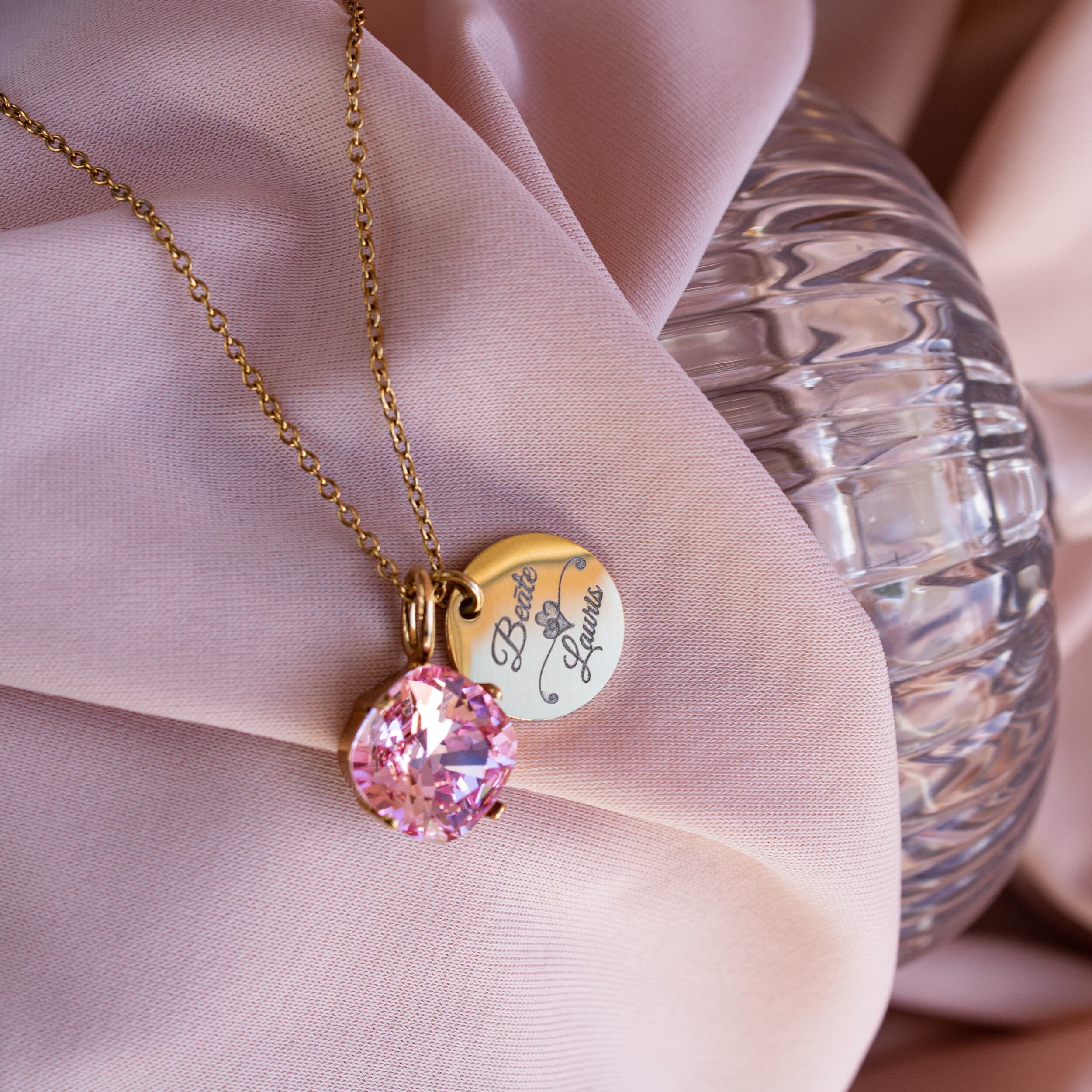 ’’Nela Gems’’ -  rotaslietas ar Swarovski kristāliem | Davanu Serviss