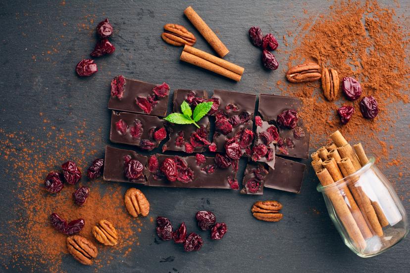 Dzērvenes - šokolādes SPA rituāls no ’’MYSPA’’ pārim