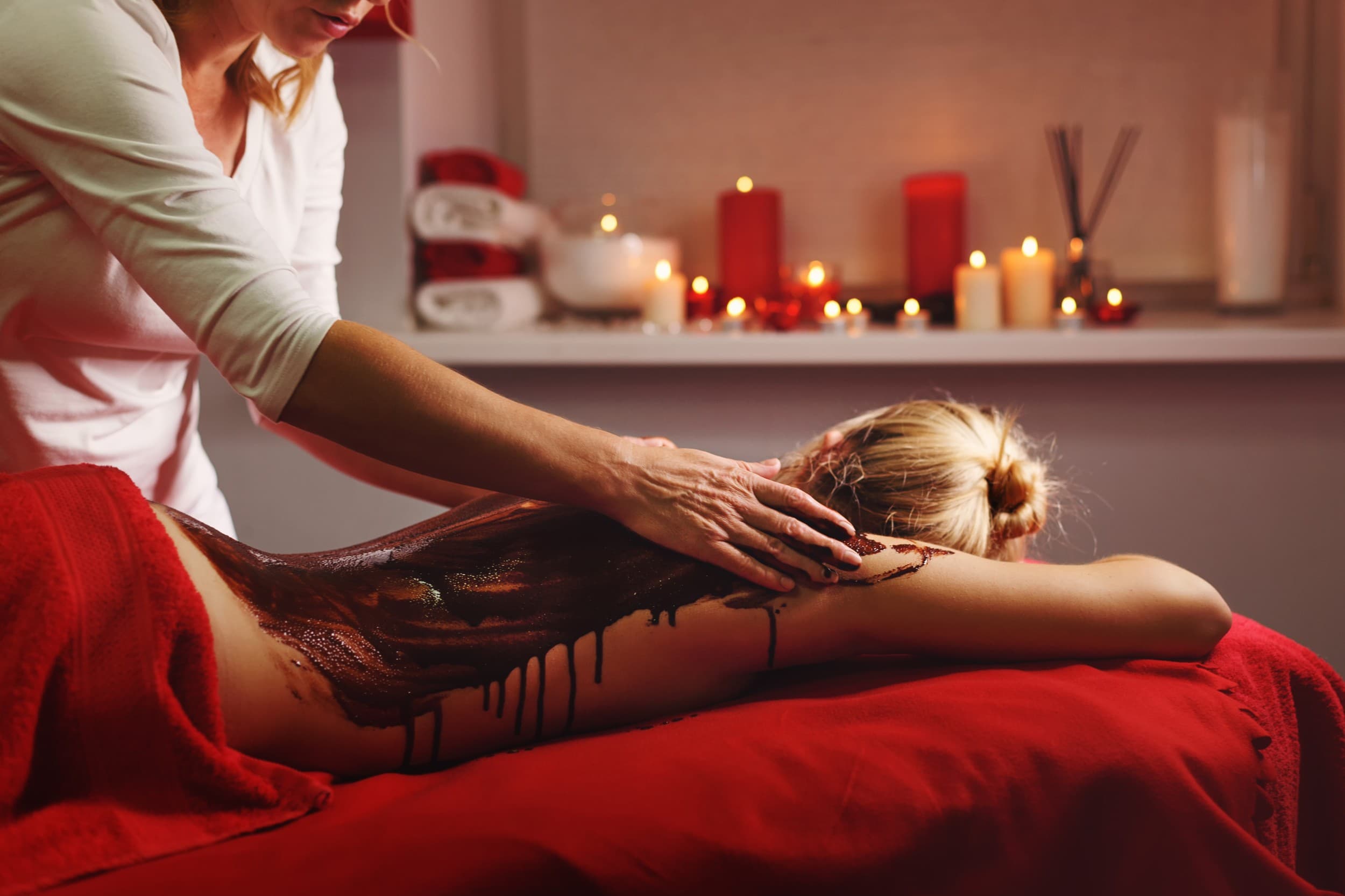 Dzērvenes - šokolādes SPA rituāls no ’’MYSPA’’ pārim | Davanu Serviss