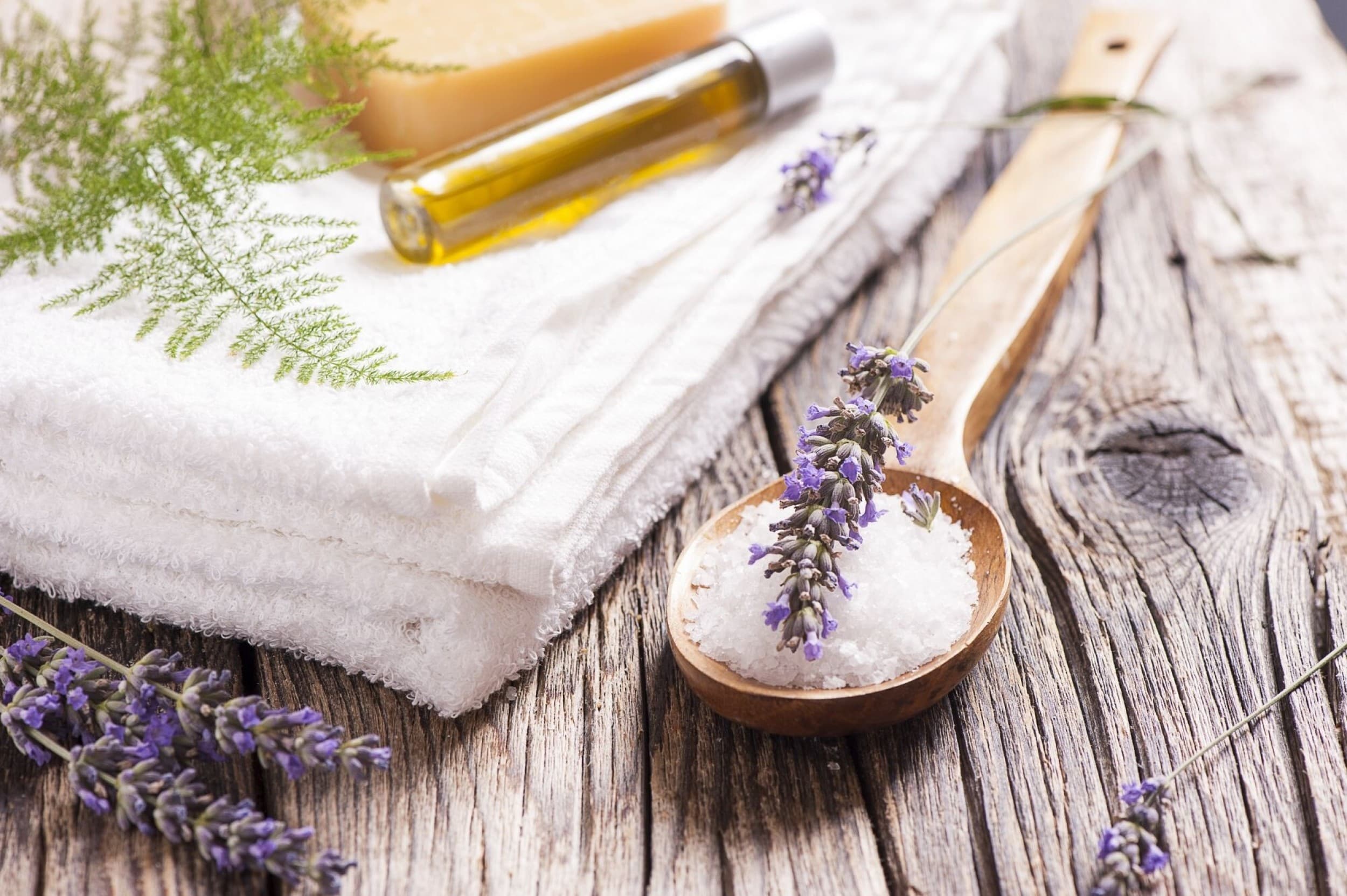 Lavandas ziedos – pasakains SPA rituāls pārim MYSPA Rīgā | Davanu Serviss