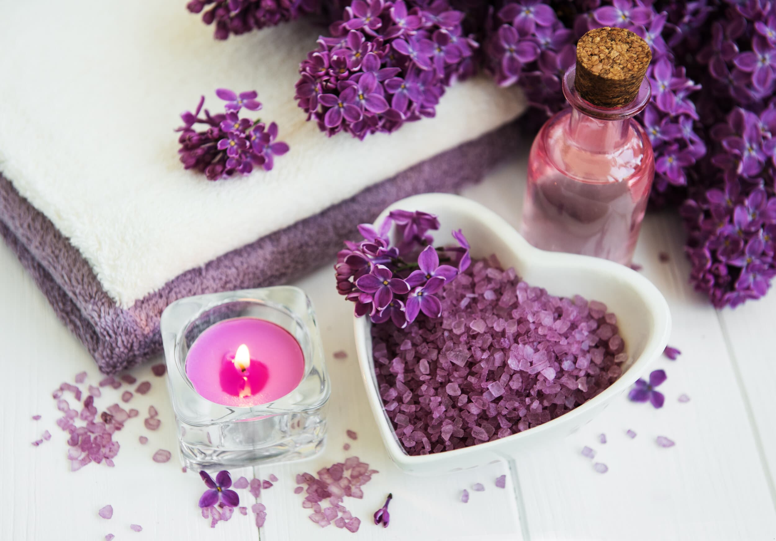 Ceriņu SPA rituāls no "MYSPA" diviem | Davanu Serviss