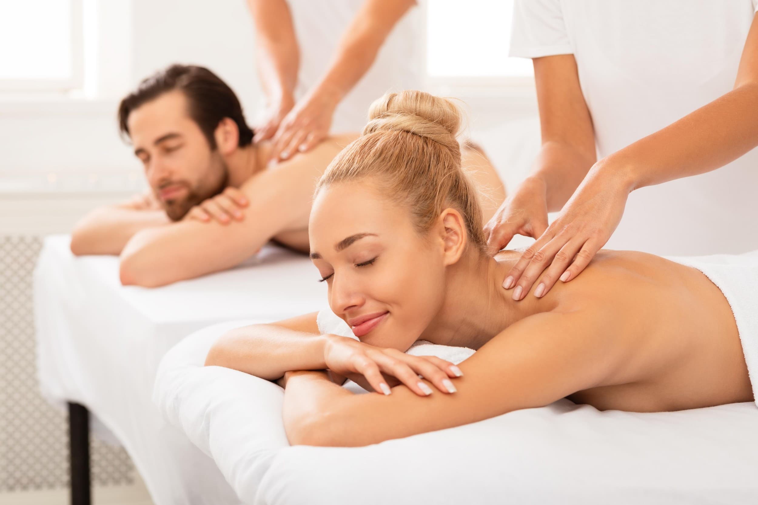 Парный массаж всего тела с эфирными маслами – MYSPA, Рига | Davanu Serviss