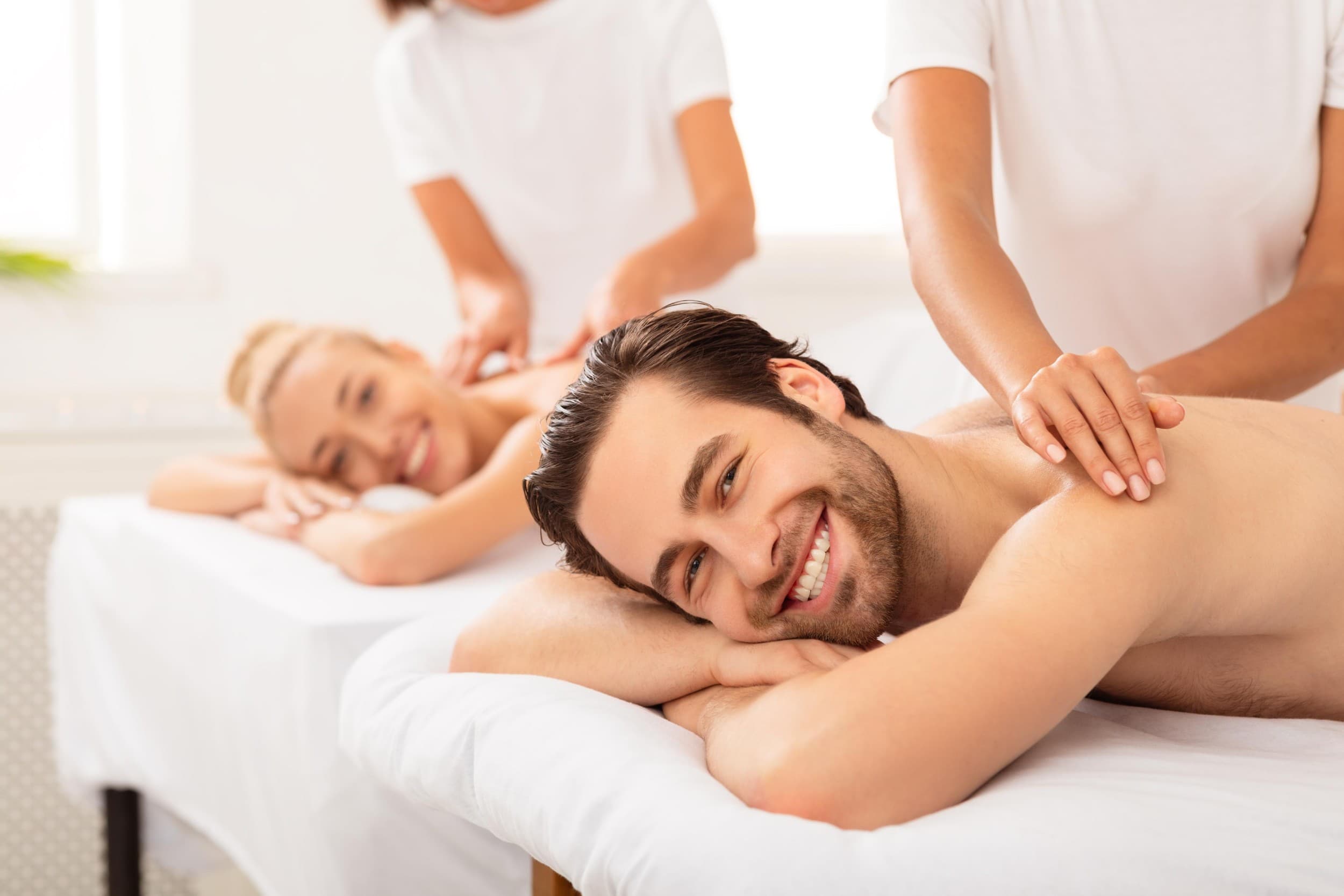 Парный массаж всего тела с эфирными маслами – MYSPA, Рига | Davanu Serviss