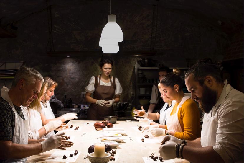 ’’Riga Black Magic’’ šokolādes meistarklase 