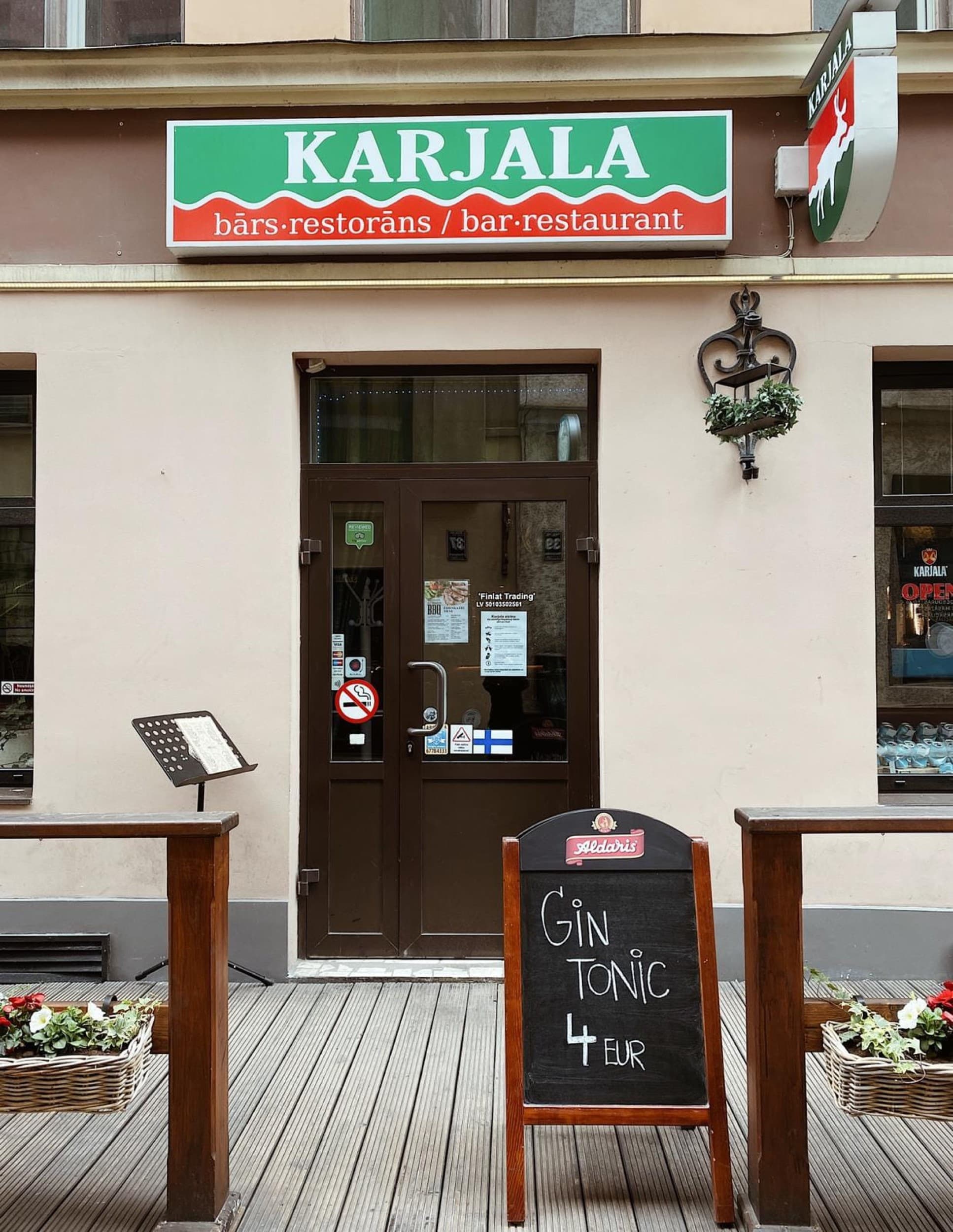 Вкус Финляндии в гриль-баре «Karjala»  | Davanu Serviss