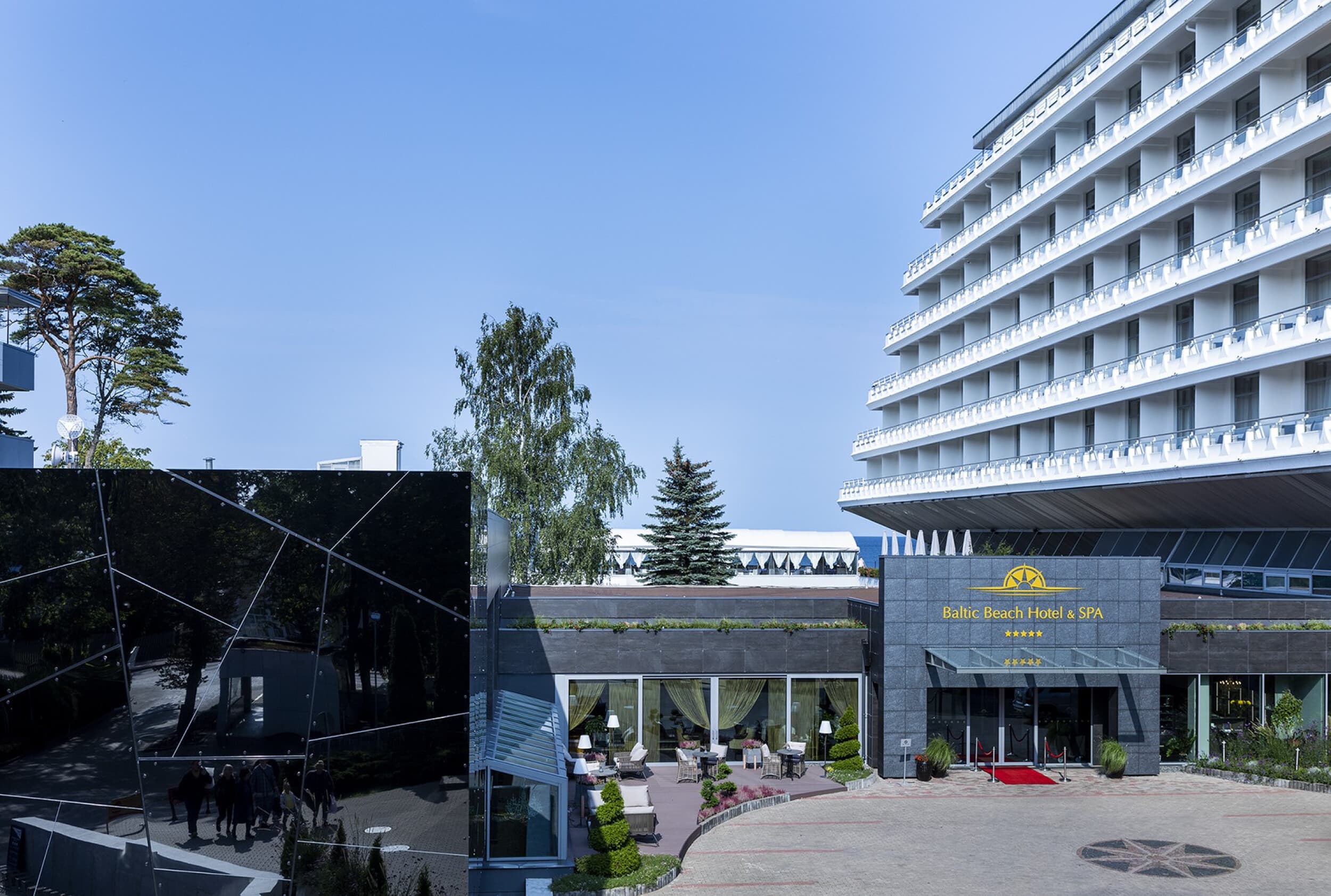 Подарочная карта Baltic Beach Hotel & SPA, Юрмала | Davanu Serviss