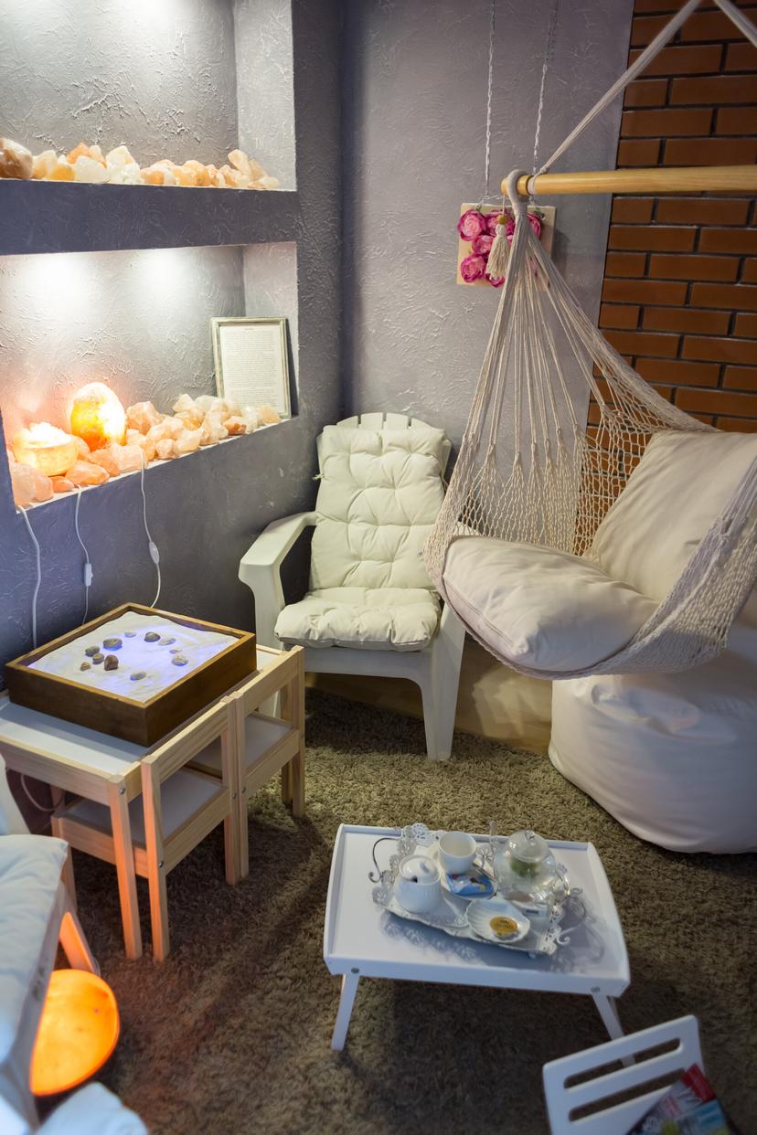 Sāls istabas apmeklējums un skābekļa kokteilis diviem