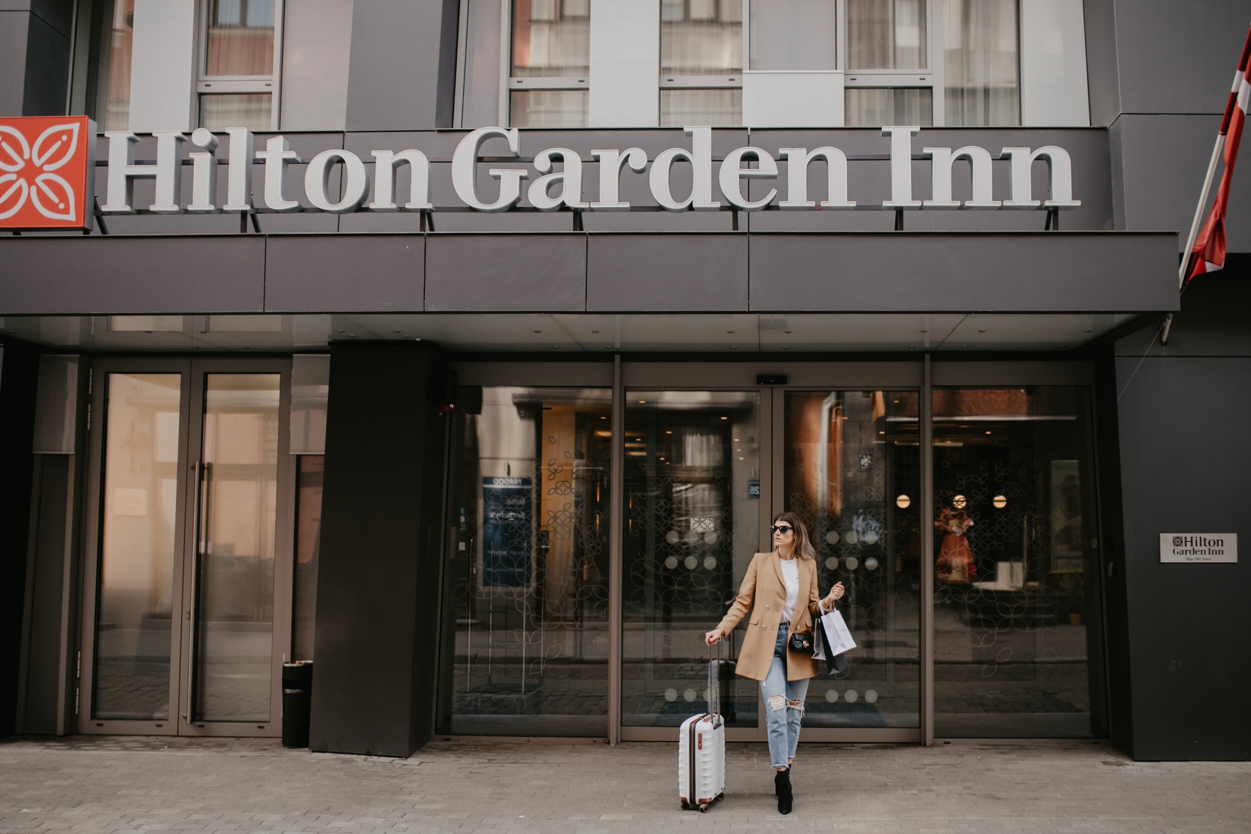 ’’Hilton Garden Inn Riga Old Town’’ dāvanu karte | Davanu Serviss