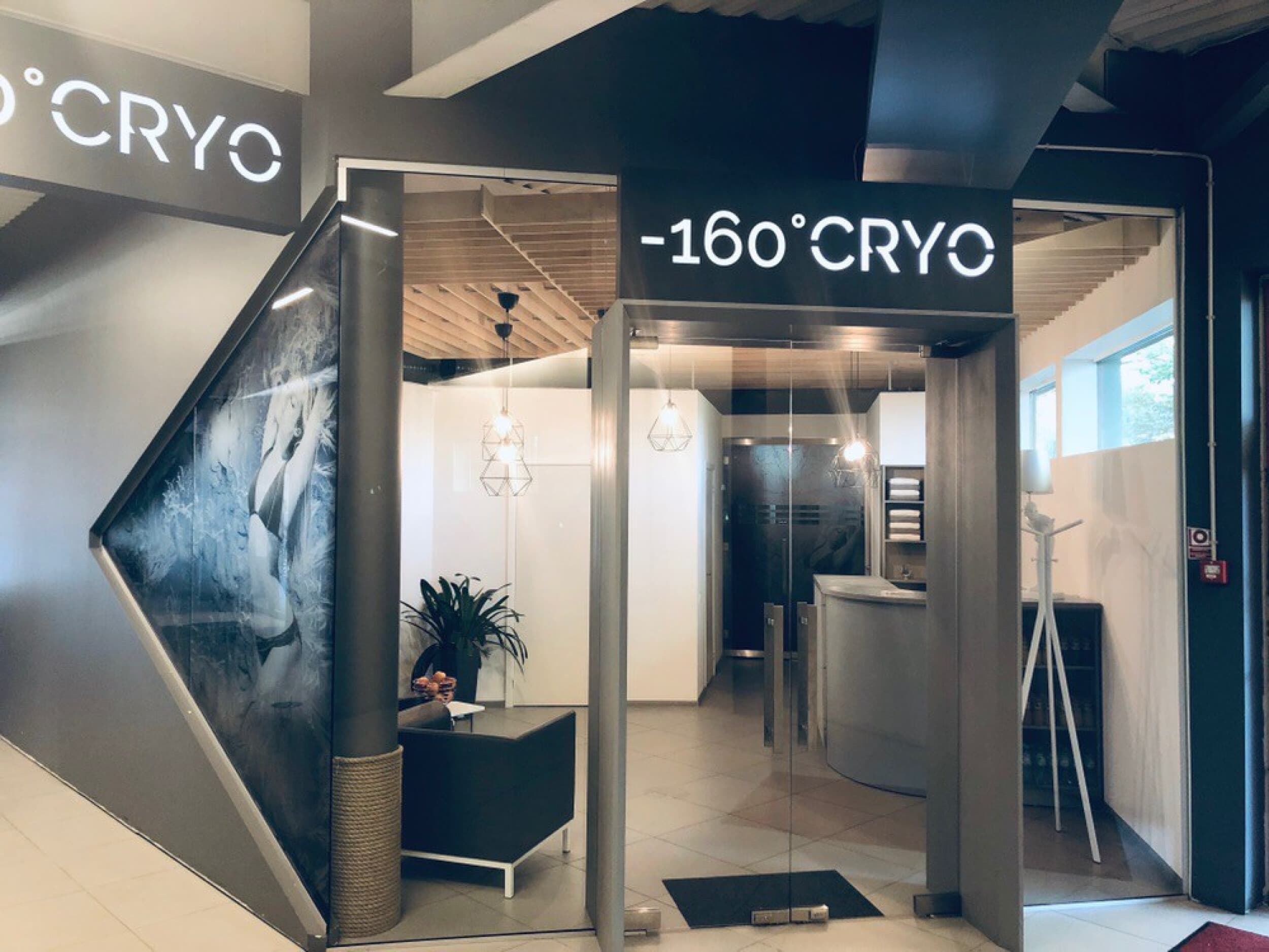 "-160° Cryo" sejas procedūra ar kriomasāžu „Cryofacial” | Davanu Serviss