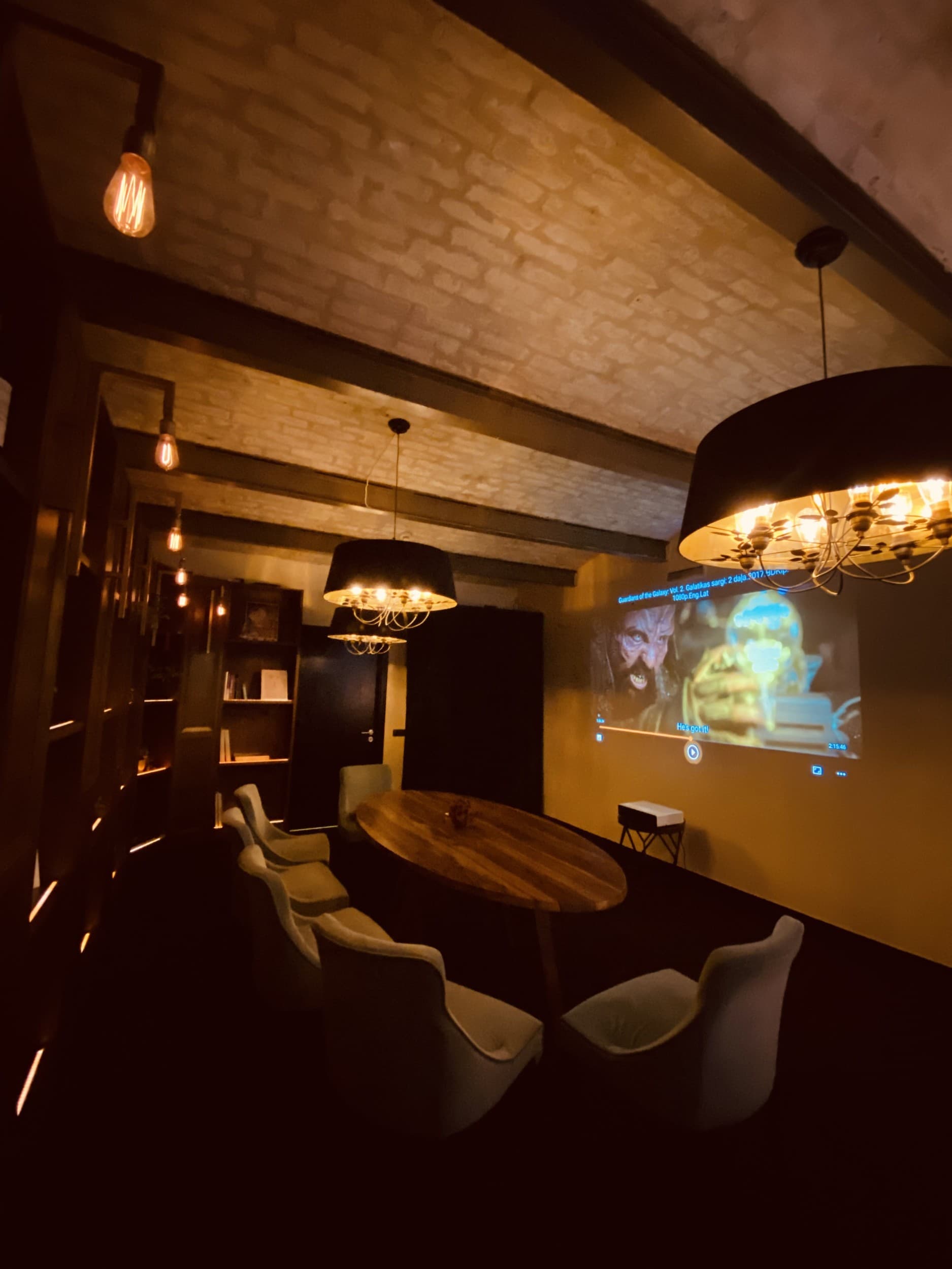 Приватный киносеанс в «Cafe Film Noir» (8-10 перс.)