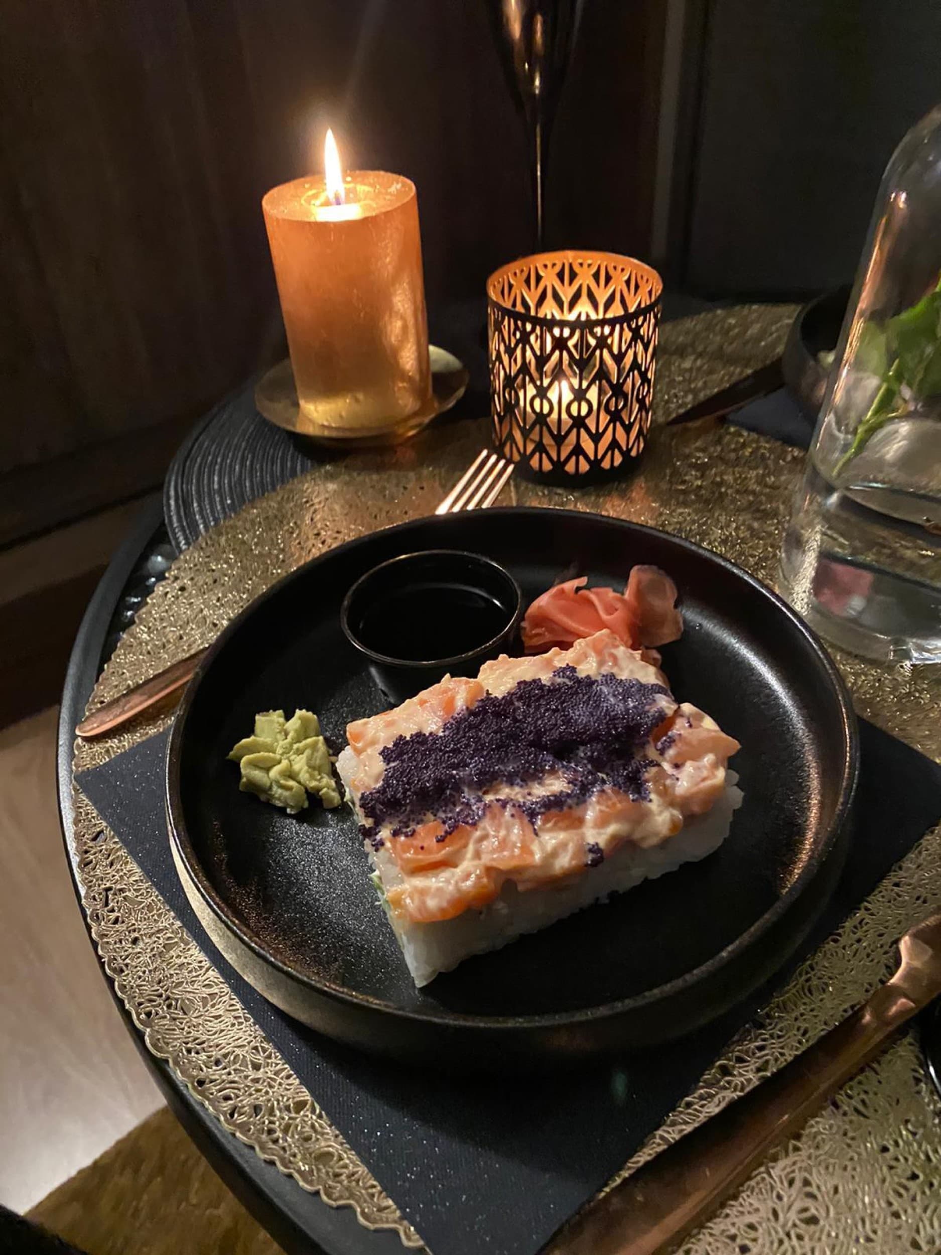 Gardi suši no ’’Mārupes pizza’’ līdzņemšanai | Davanu Serviss