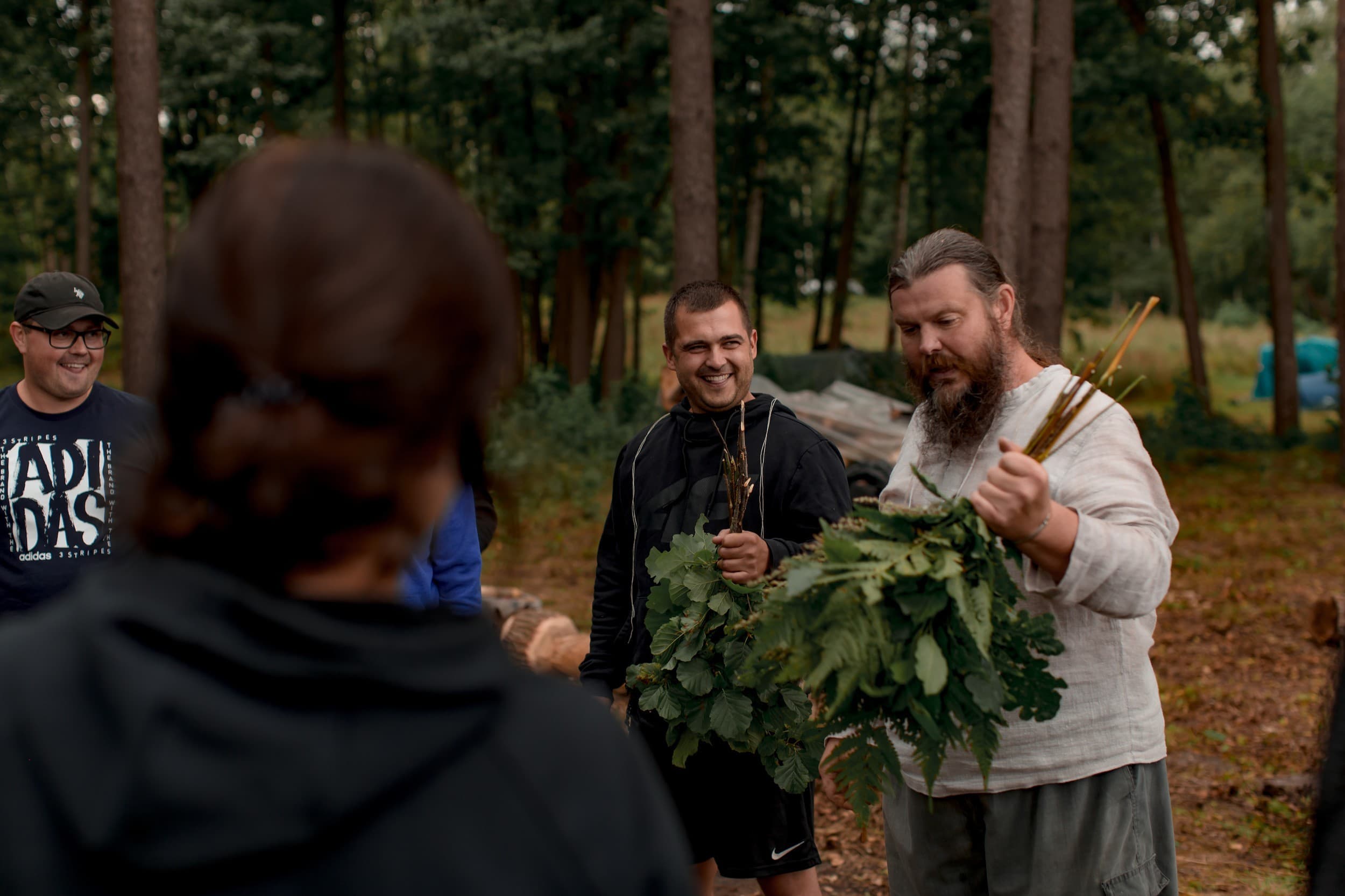Лагерь отдыха «RUŠONA SAULES DĀRZS» для семьи (2+2 детей от 6-10 лет)