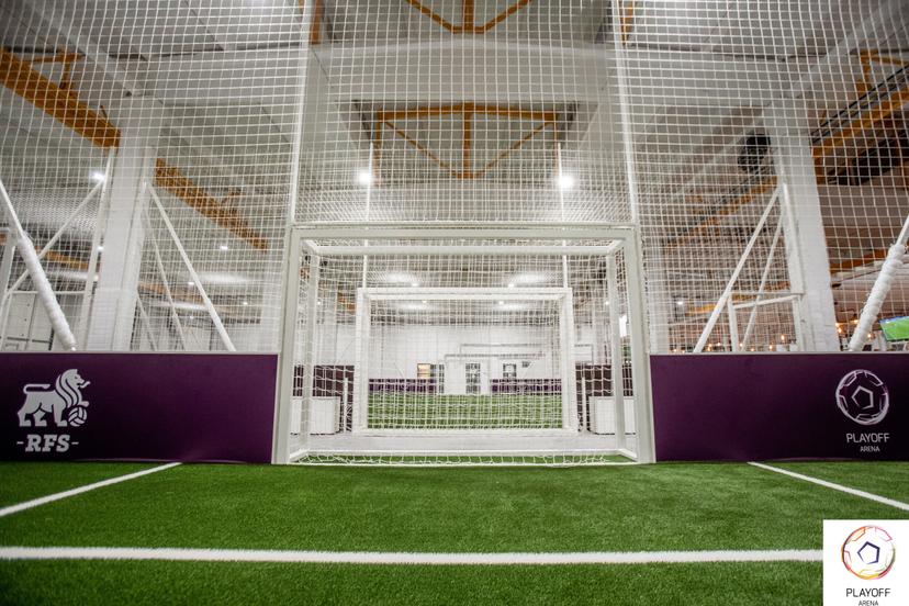 Izklaide ’’Lidl Arena’’ futbola laukumā