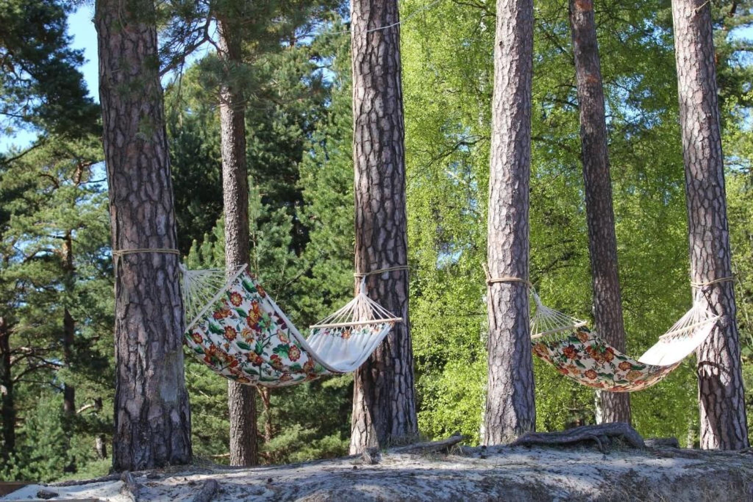 BB camping bungalow в Лиепае – отдых под звездами для двоих | Davanu Serviss