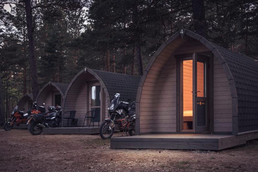 Nakšņošana bungalow mājiņā un relaksācija ’’BB SPA’’ diviem