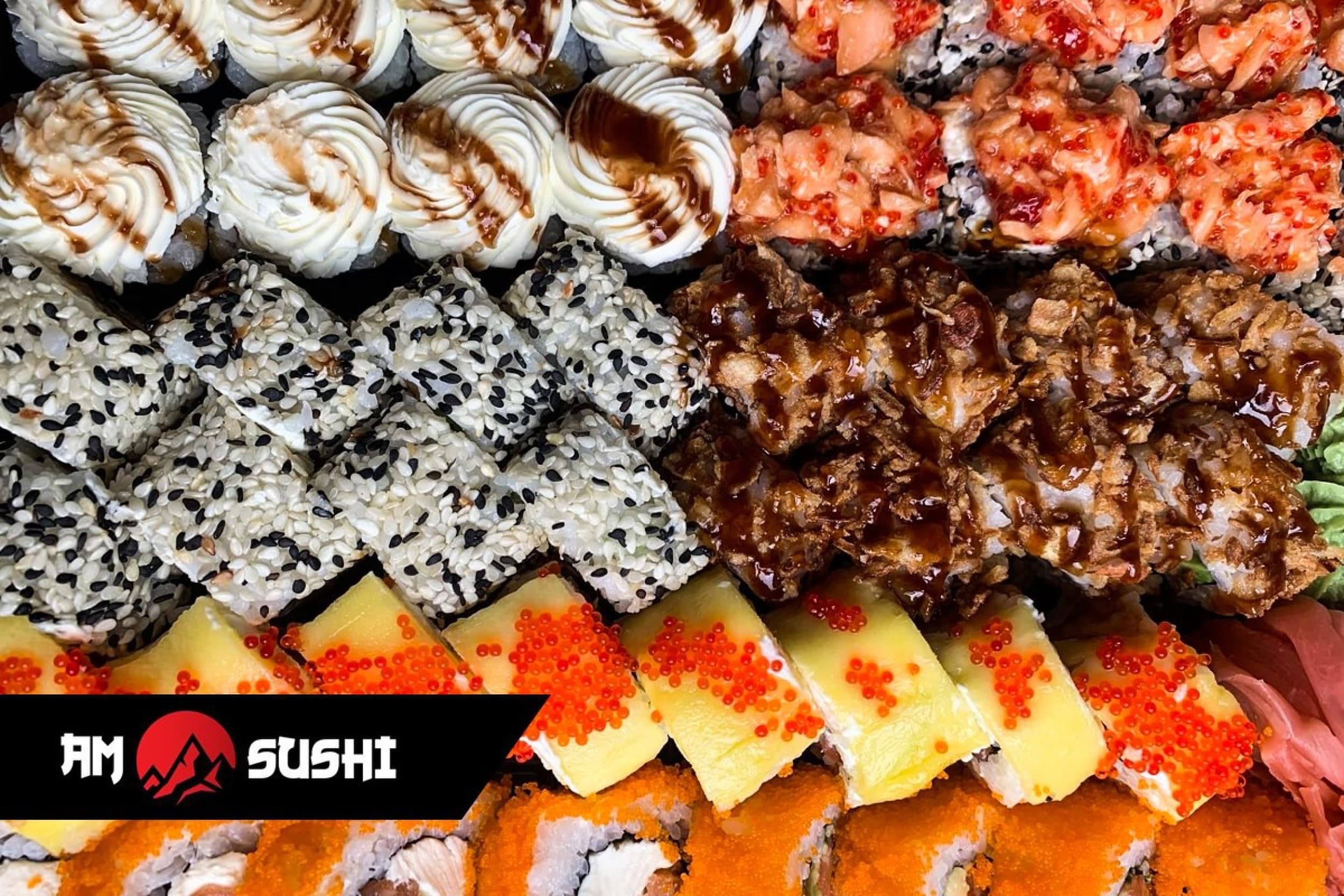 Вкусные блюда от «AM Sushi» навынос | Davanu Serviss