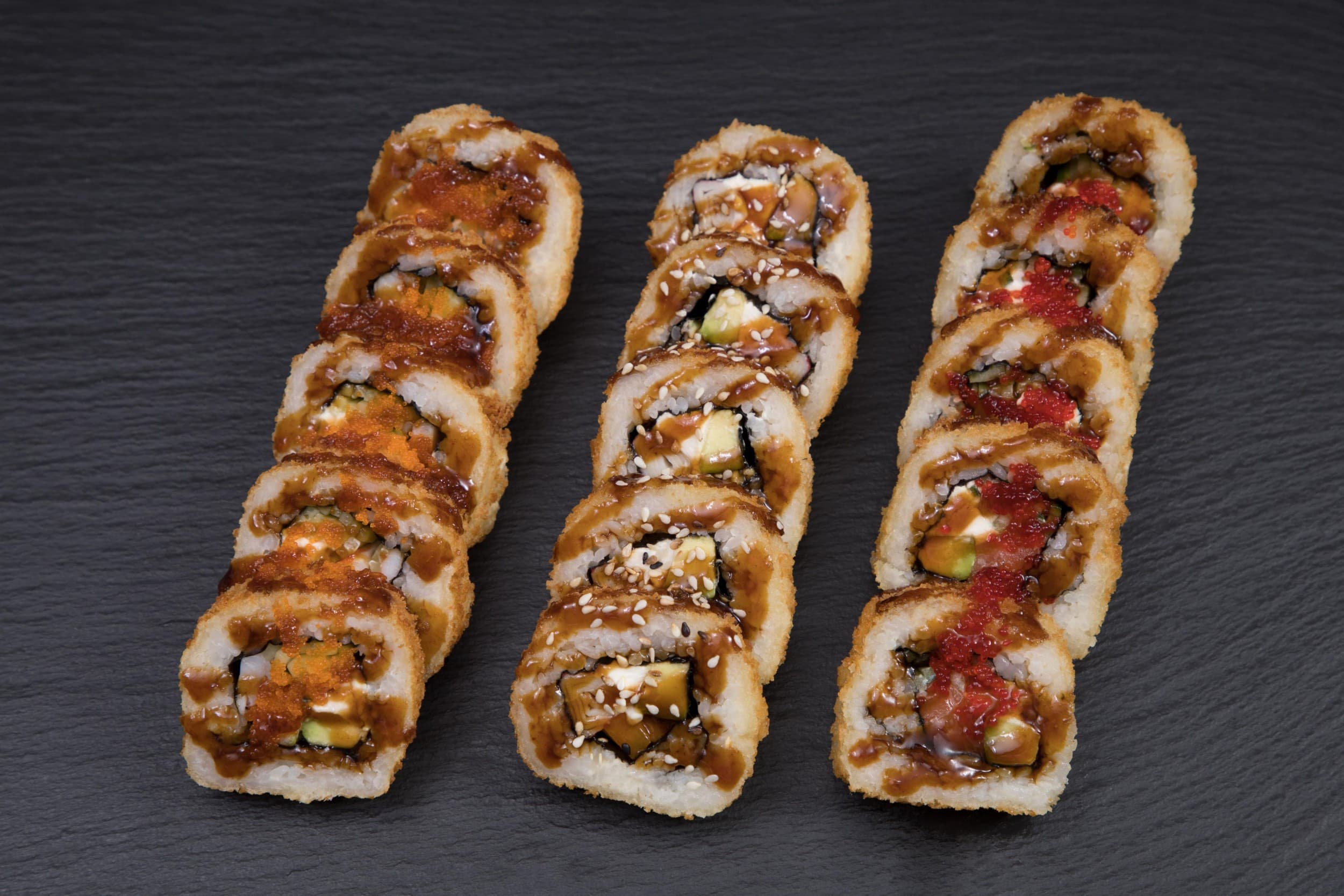 Вкусные блюда от «AM Sushi» навынос | Davanu Serviss