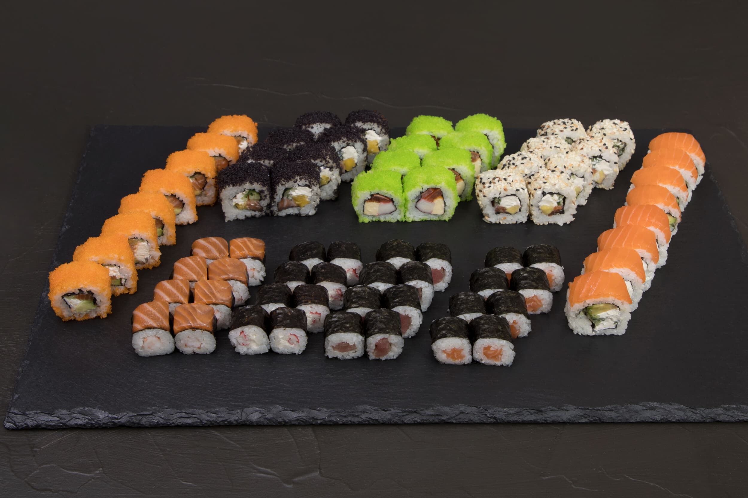 Вкусные блюда от «AM Sushi» навынос | Davanu Serviss