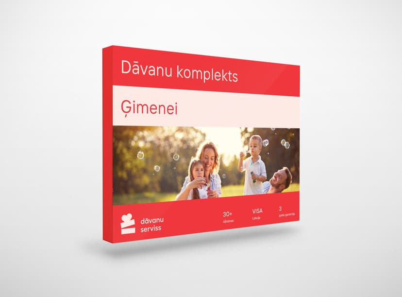 Dāvanu komplekts ''Ģimenei"