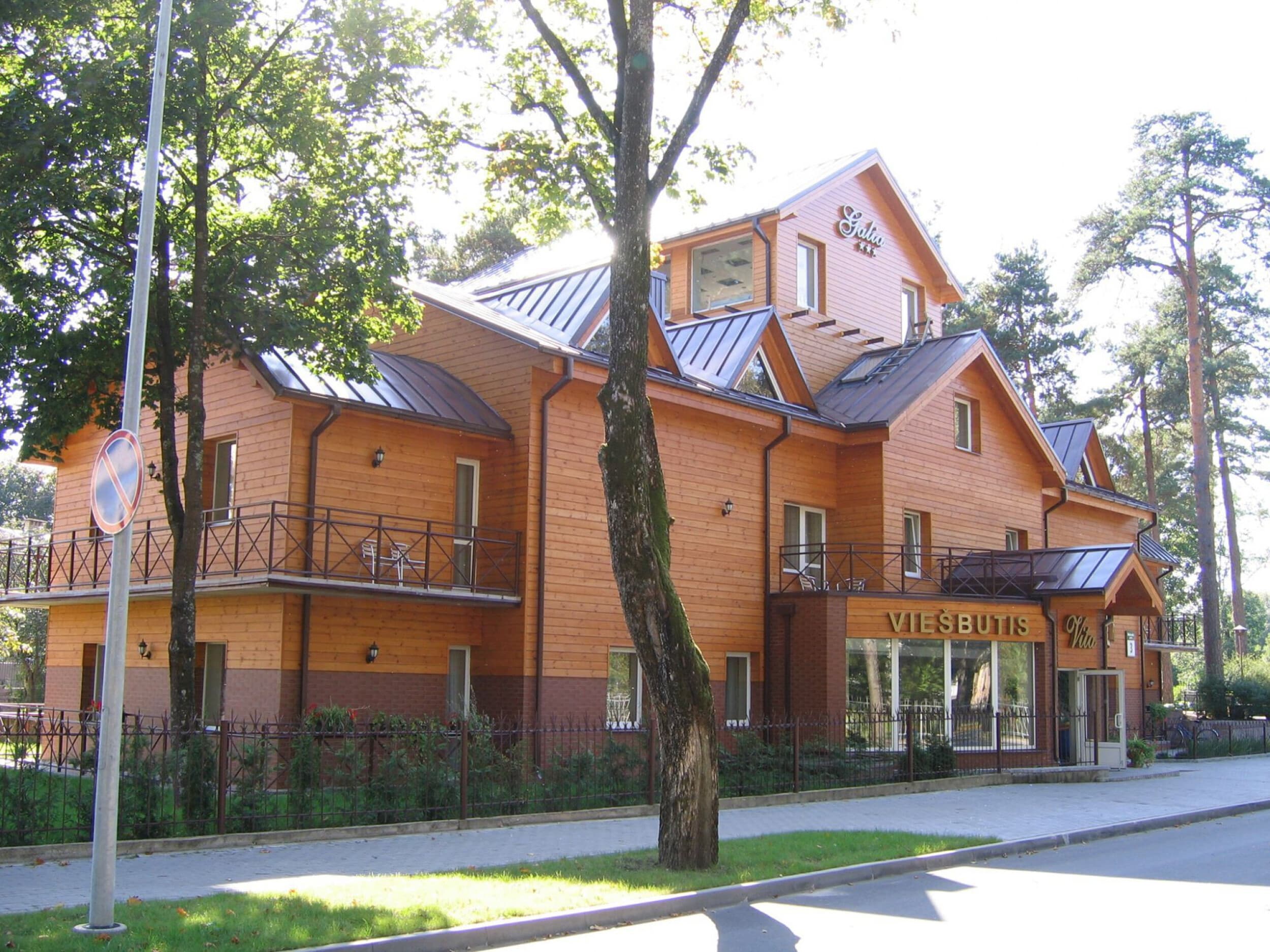 Romantiska nakšņošana Druskininkos diviem