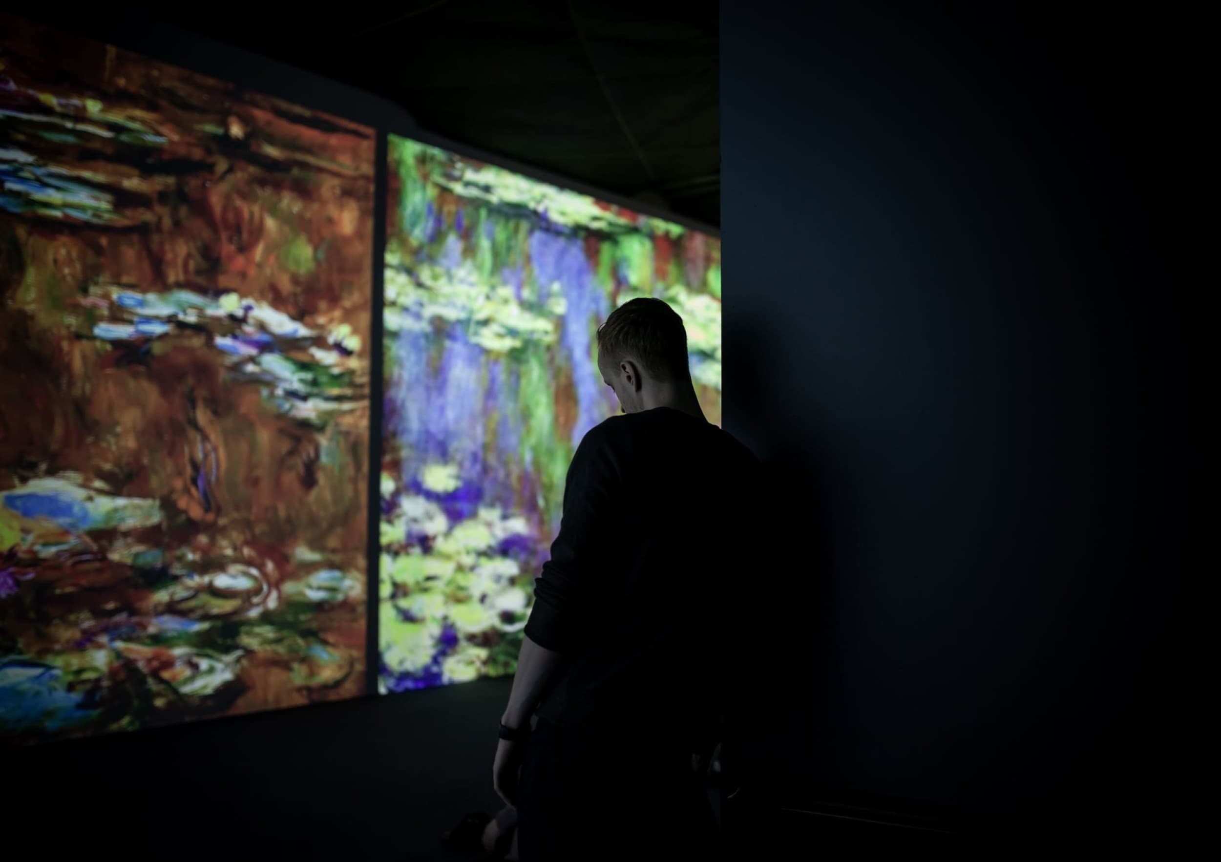 Digitālās izstādes apmeklējums vienam – Digital Art House | Davanu Serviss