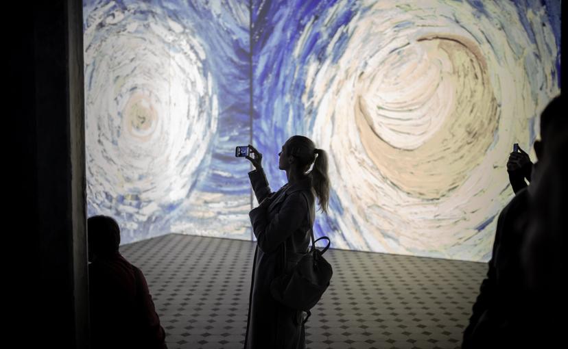 Digitālās izstādes apmeklējums vienam – Digital Art House