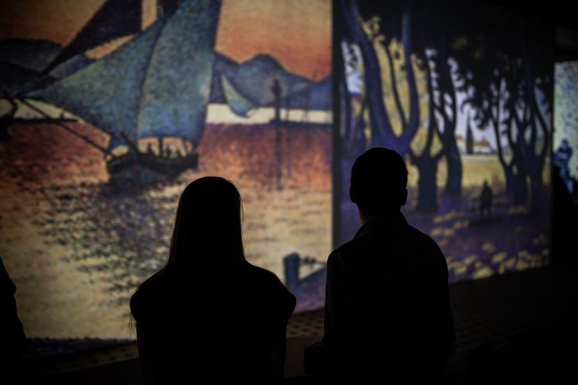 Digitālā māksla un vīns diviem – Digital Art House Rīgā