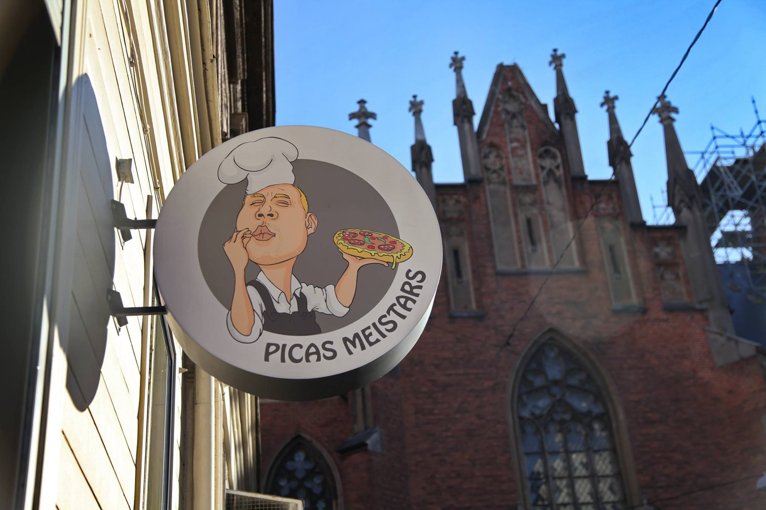 Bкусные пиццы от «Picas meistars»