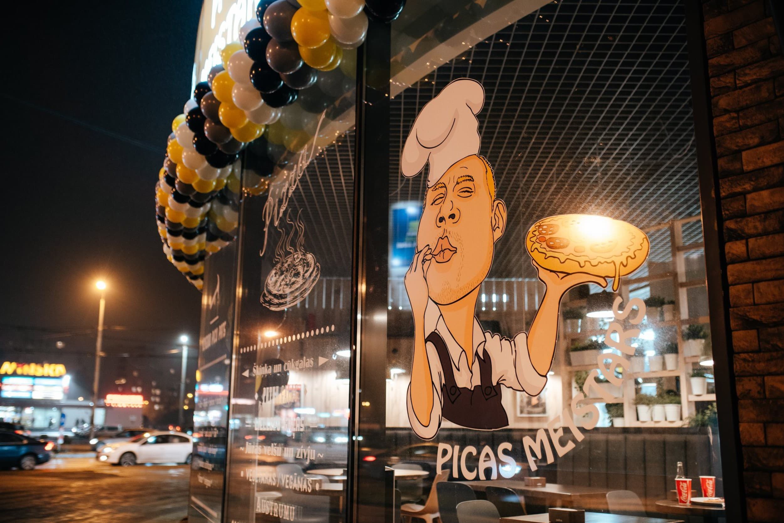 Bкусные пиццы от «Picas meistars»