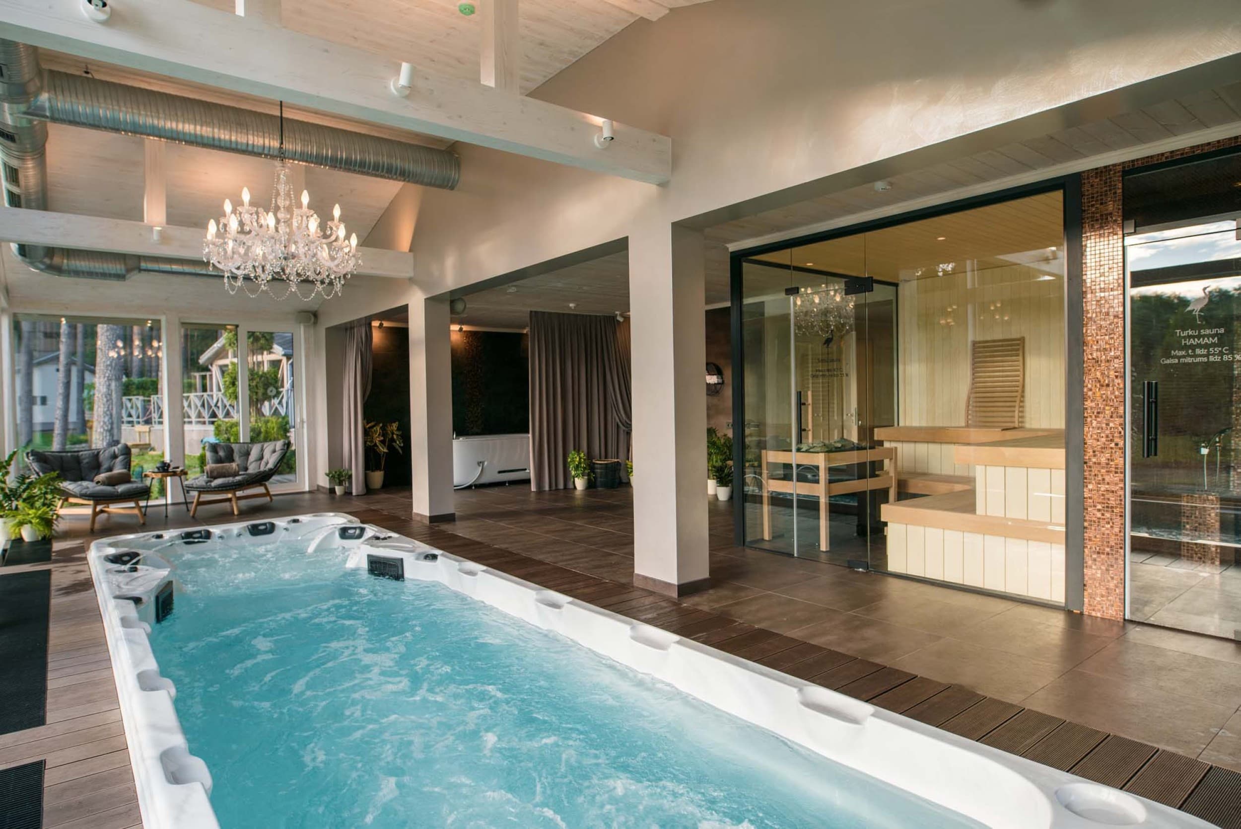Релаксация в SPA зоне для двоих – Silene Resort & SPA | Davanu Serviss