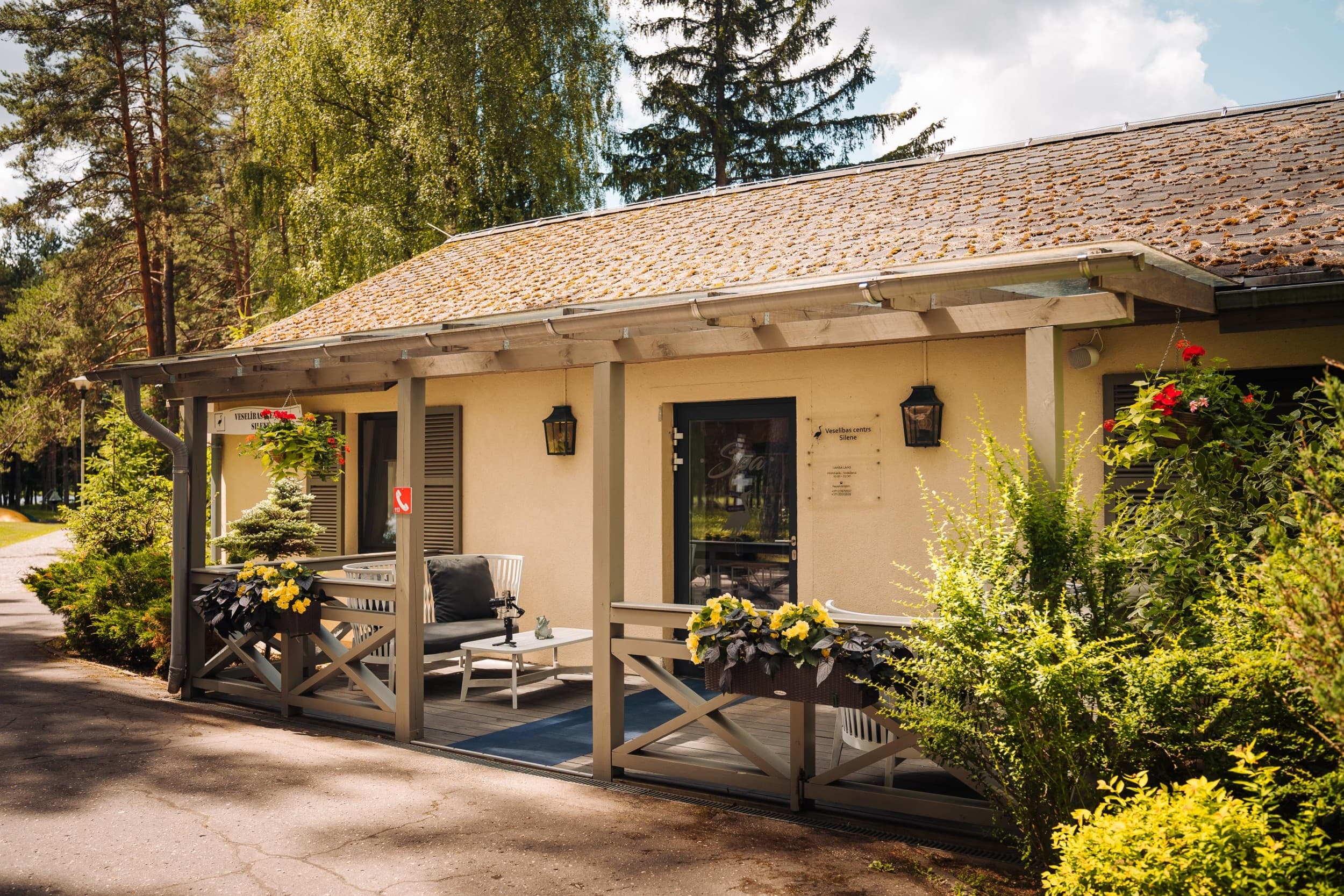Релаксация в SPA зоне для двоих – Silene Resort & SPA | Davanu Serviss
