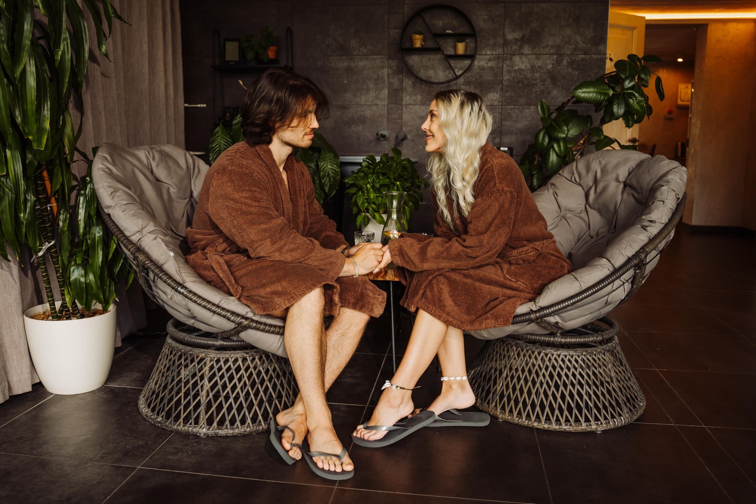 Релаксация в SPA зоне для двоих – Silene Resort & SPA | Davanu Serviss