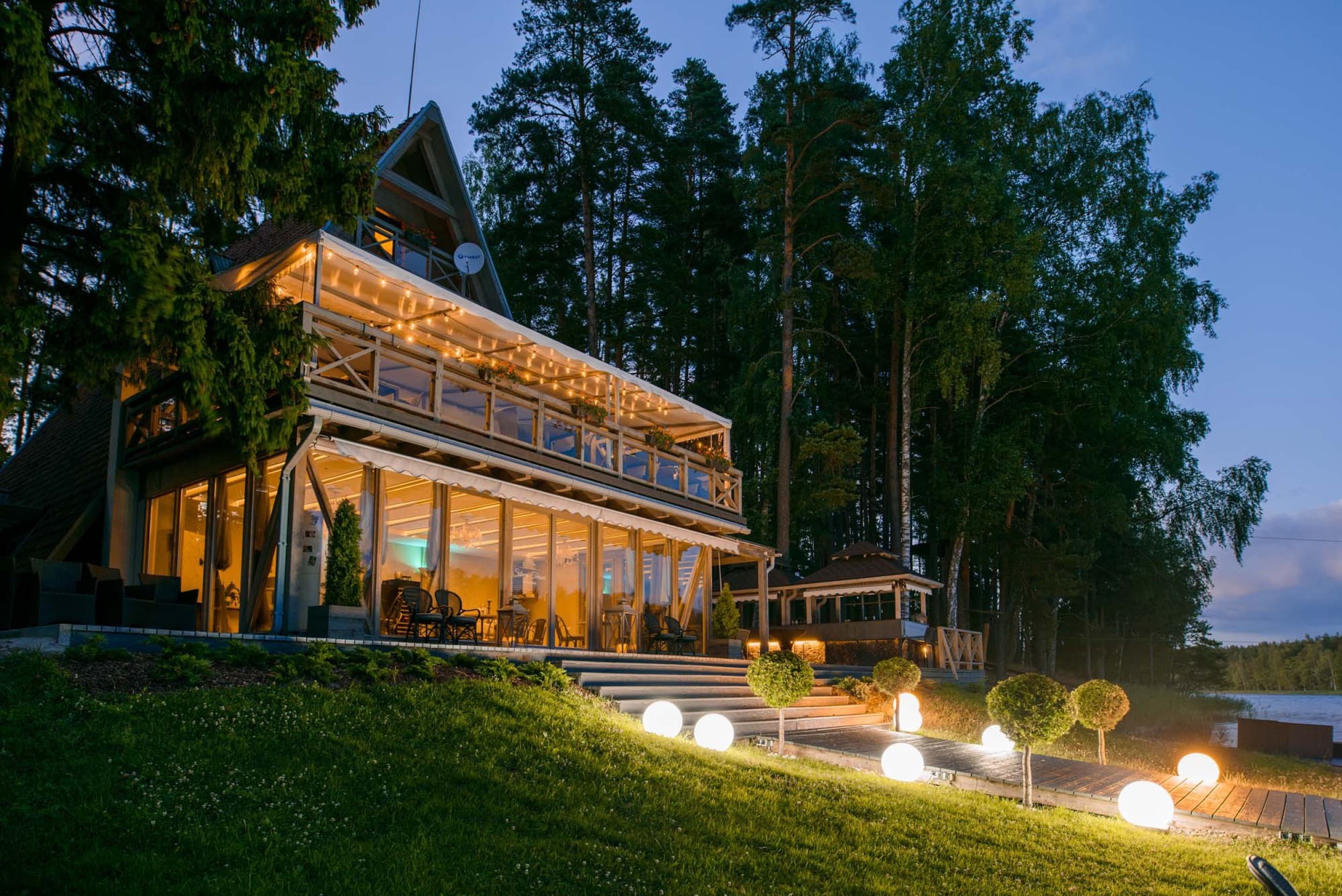 Vakariņas restorānā Silenes Terases – Silene Resort & SPA | Davanu Serviss