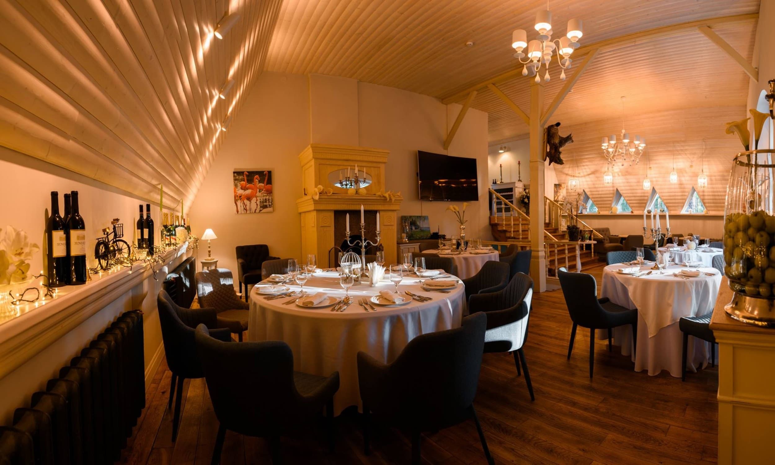 Vakariņas restorānā Silenes Terases – Silene Resort & SPA | Davanu Serviss