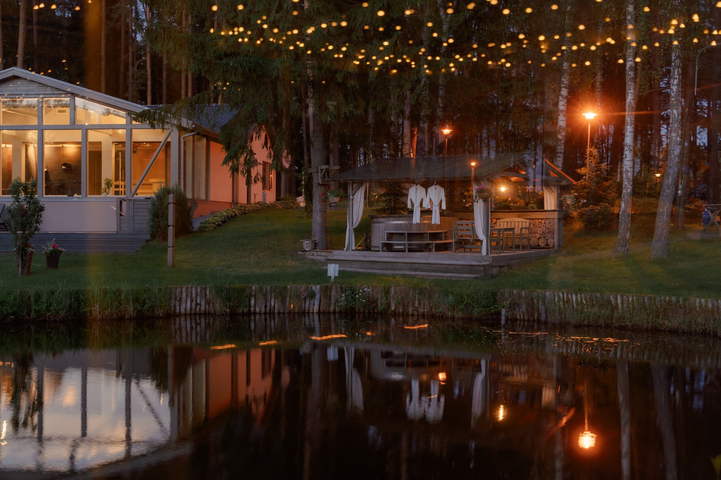SPA atpūta ar nakšņošanu Silene Resort & SPA diviem | Davanu Serviss