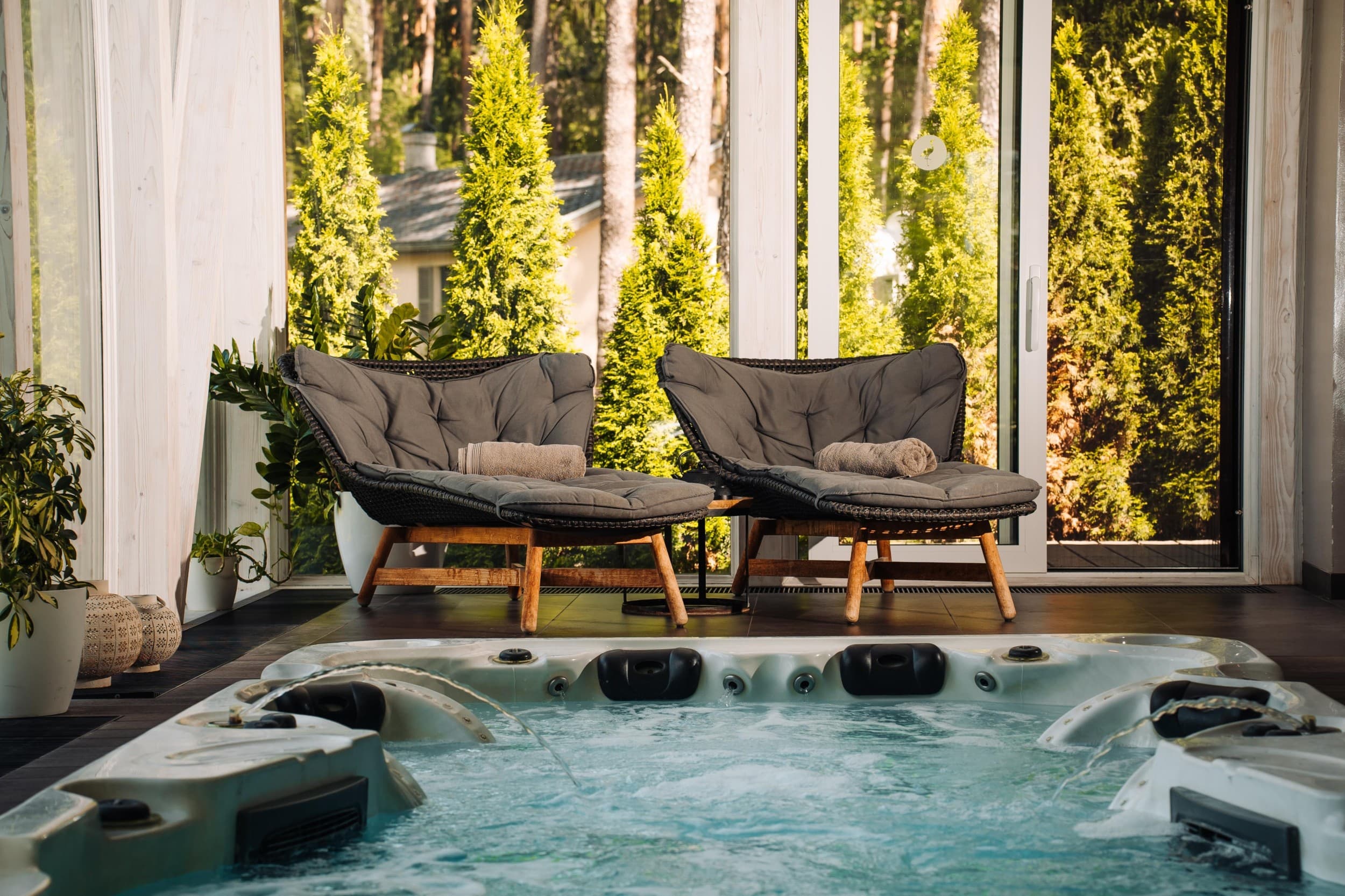SPA atpūta ar nakšņošanu Silene Resort & SPA diviem | Davanu Serviss