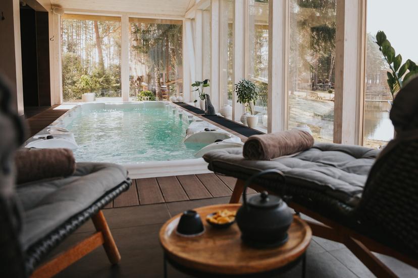 SPA Sarkanvīna kūre Silene Resort & SPA diviem