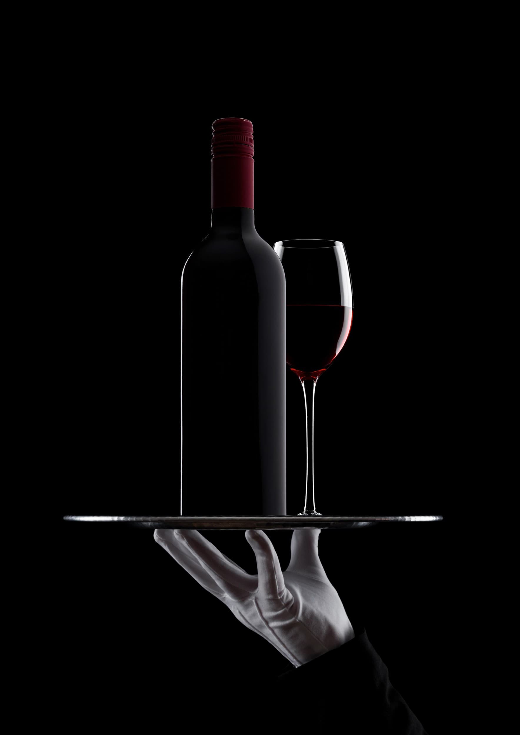 Дегустация вина в темноте «Wine in the Dark» (4 персон)