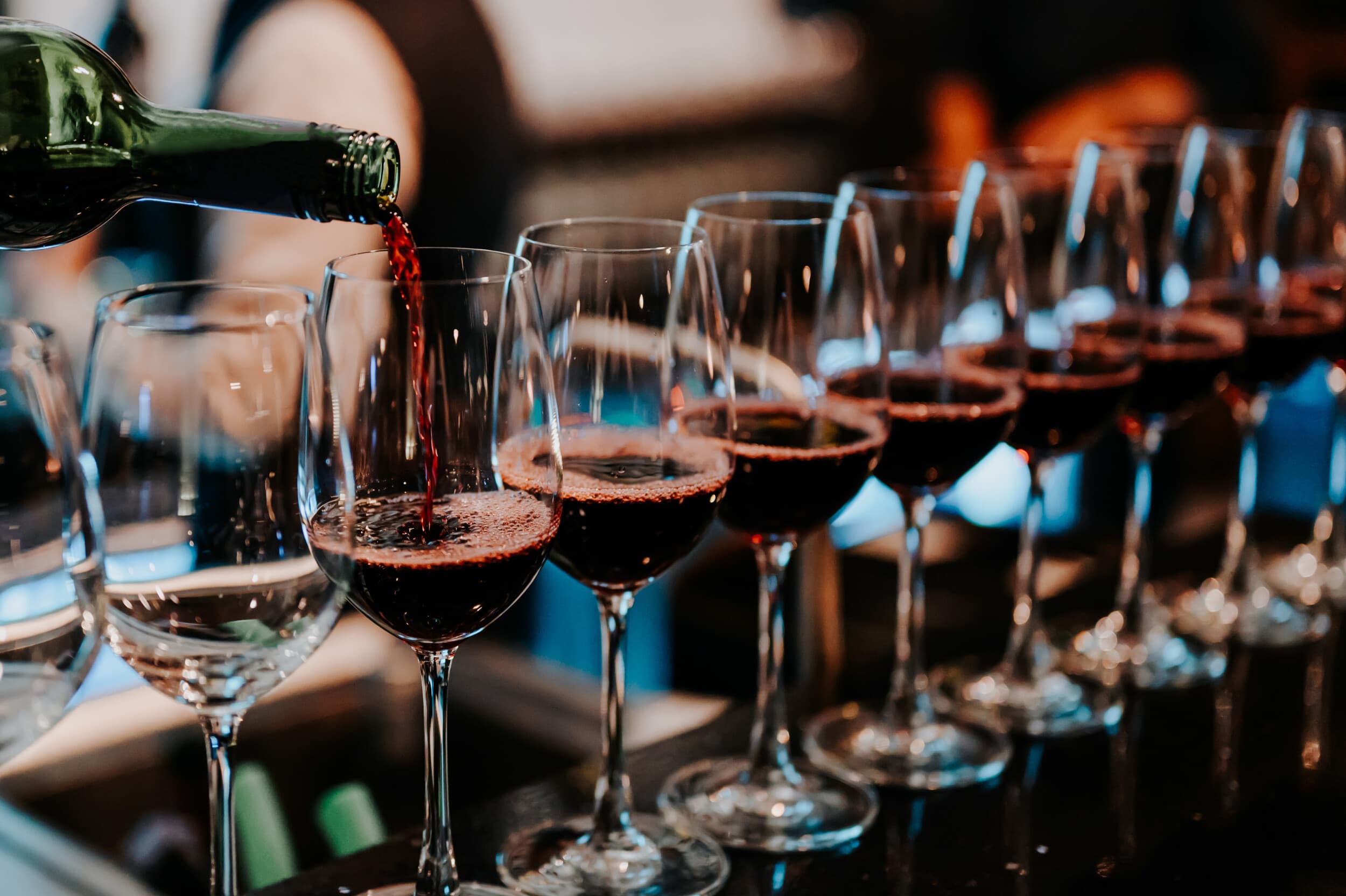 Privāta vīna degustācija tumsā ''Wine in the Dark'' (8 pers.) | Davanu Serviss
