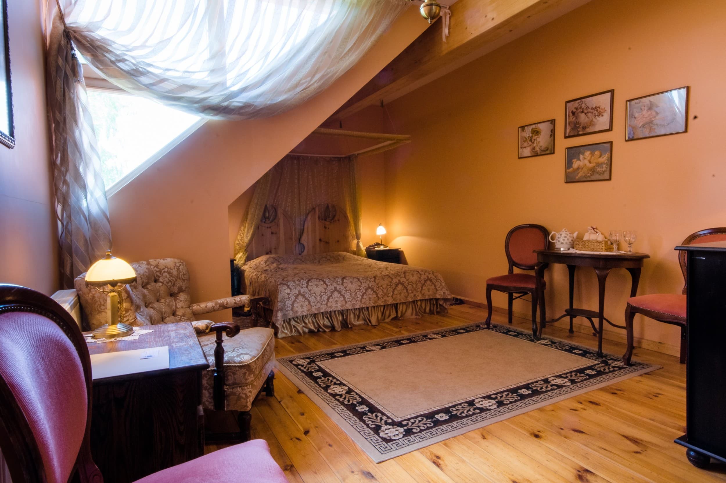 Аристократический отдых для двоих в усадьбе Марциенас + SPA | Davanu Serviss