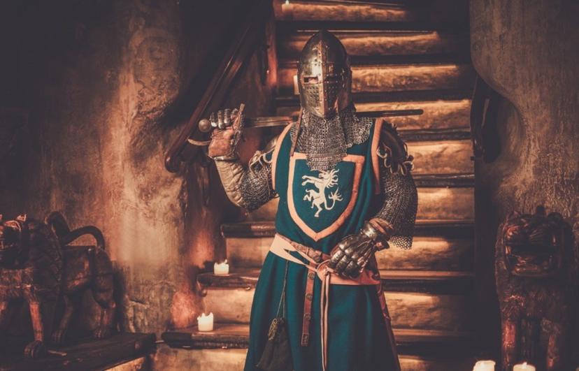 Pastaigu pilsētas spēle “Templiešu bruņinieku dārgumi”