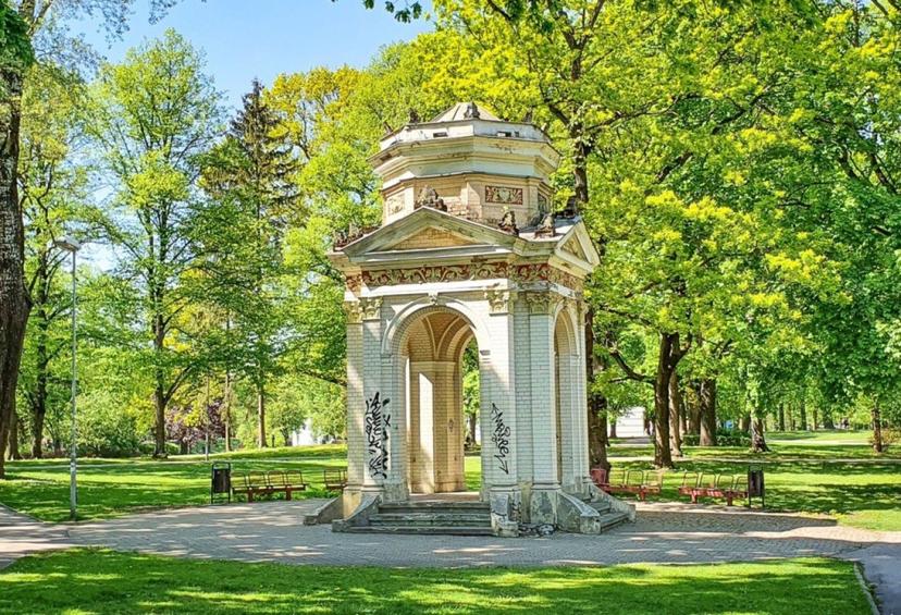 Foto orientēšanās spēle Klusajā centrā