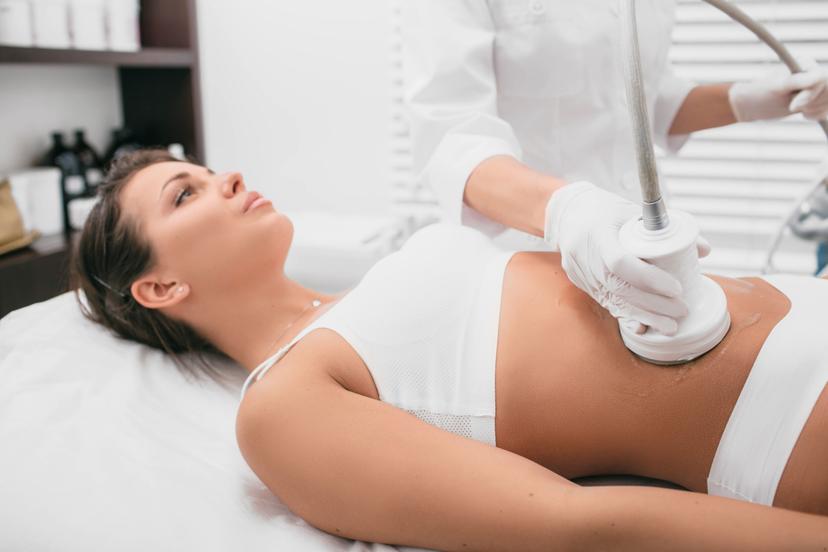 Ultraskaņas kavitācijas procedūra ķermenim