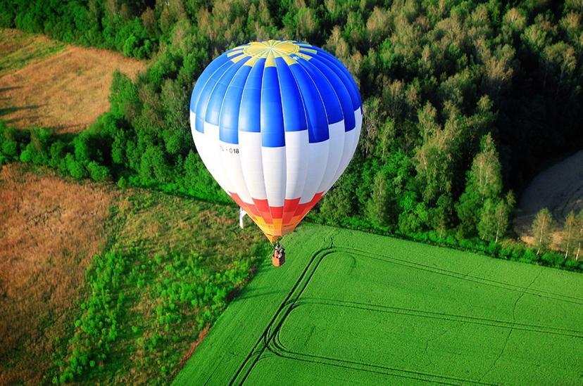 Lidojums ar gaisa balonu Latvijā (2pers., 1h)