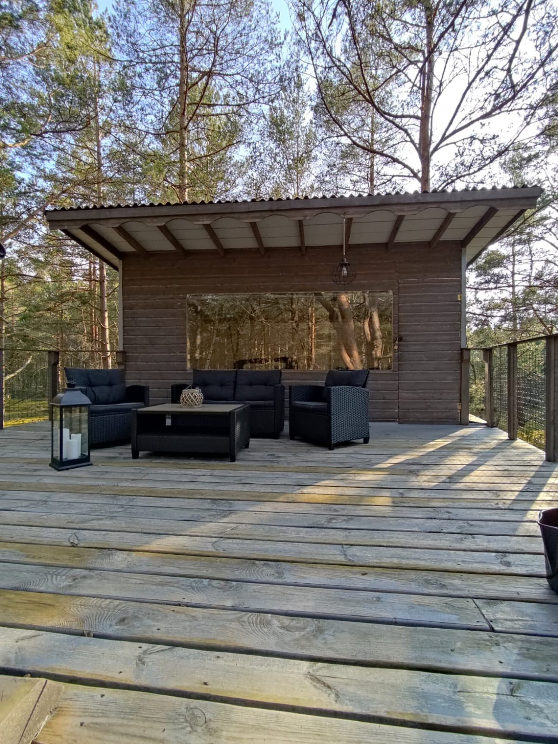Atpūta namiņā kokā ’’Bērzu māja’’ (2-3 pers., 2 naktis)  | Davanu Serviss