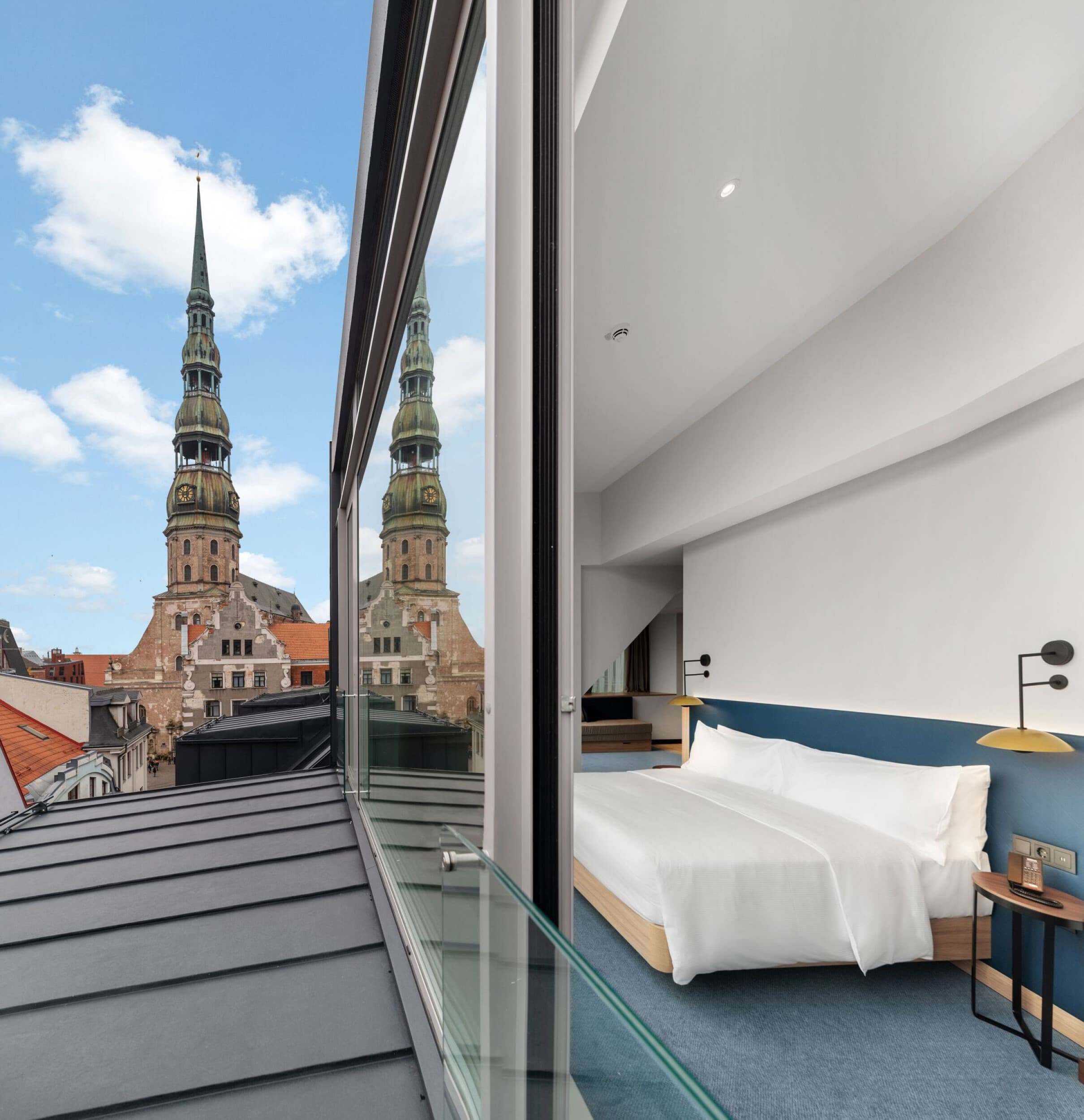 Ночь в ’’Hilton Garden Inn Riga Old Town’’ + ужин на двоих | Davanu Serviss