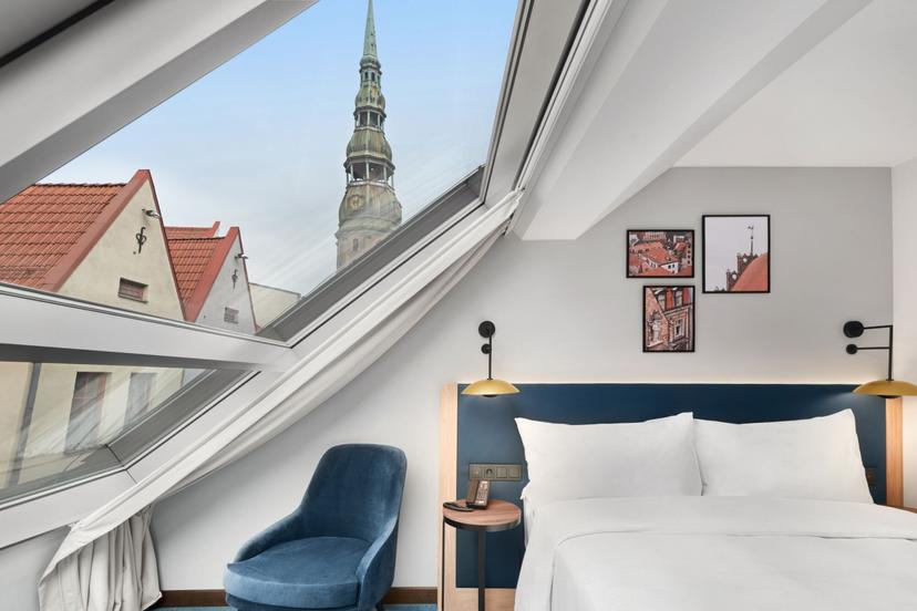 Nakts ’’Hilton Garden Inn Riga Old Town’’ + vakariņas ģimenei
