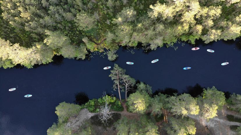 SUP piedzīvojums "Garezeru apslēptie dārgumi"