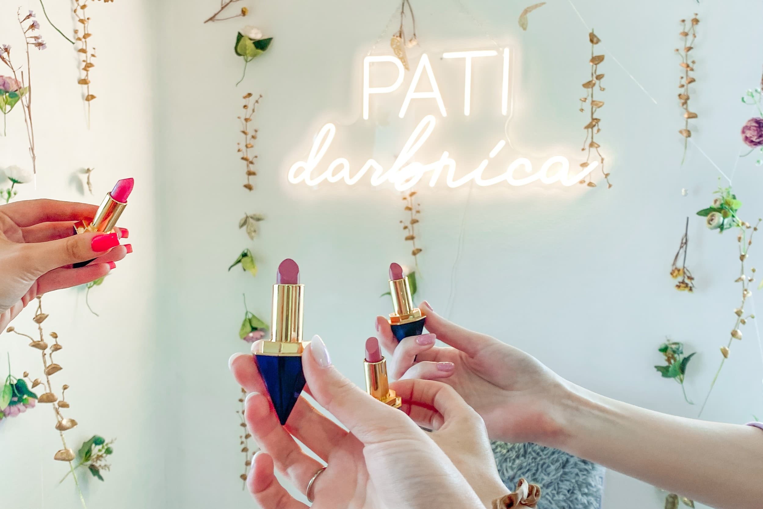 PATI – lūpu krāsu radošā darbnīca diviem | Davanu Serviss