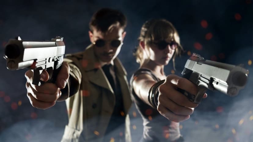 Šaušana pa bundžām ar pneimatiskajiem ieročiem (1-8 pers., 1h)